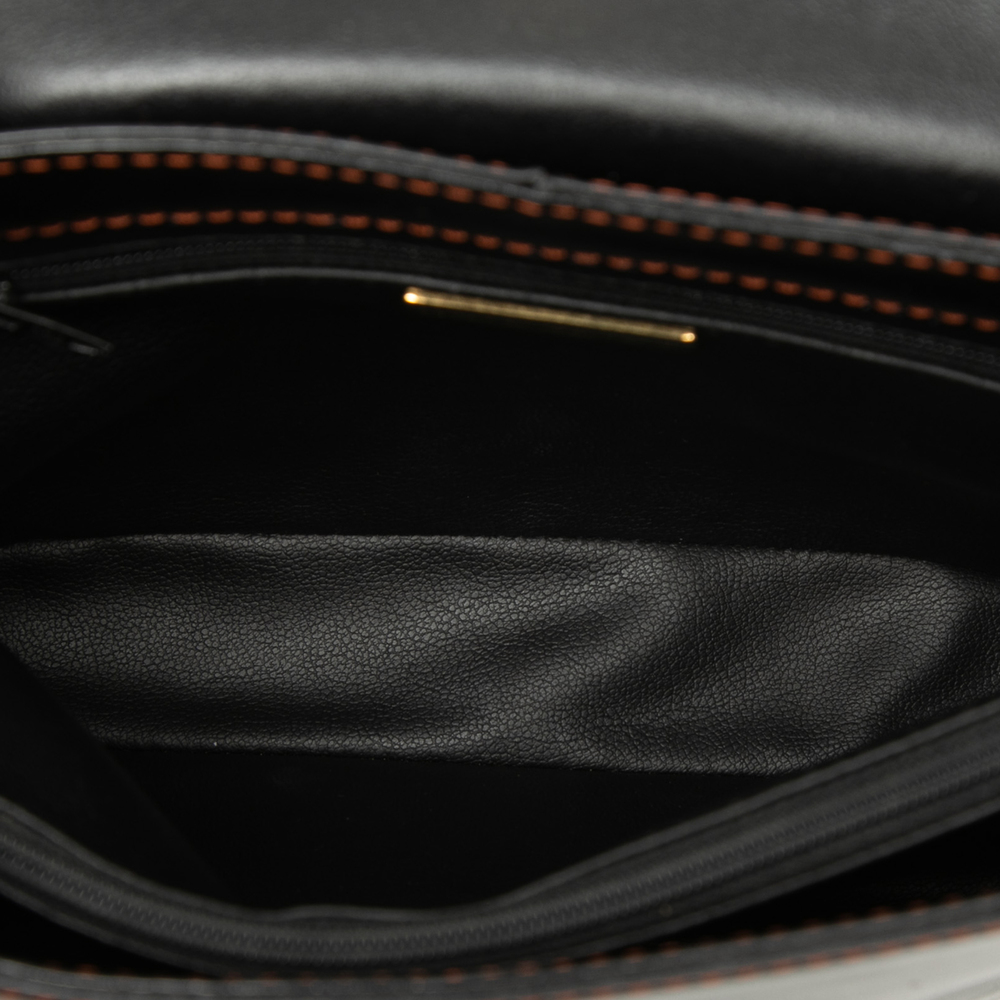 Pre-Loved Saint Laurent Leather Cutout Crossbody - Picture 4 of 6